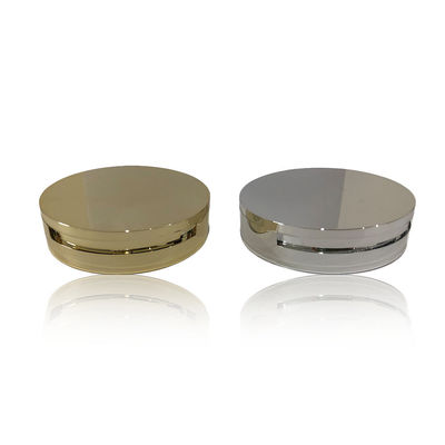 Besonderes Gold-Leere-Pulvergehäuse mit 59 mm Pan-Größe