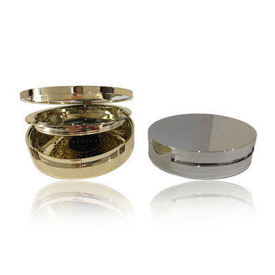 Besonderes Gold-Leere-Pulvergehäuse mit 59 mm Pan-Größe