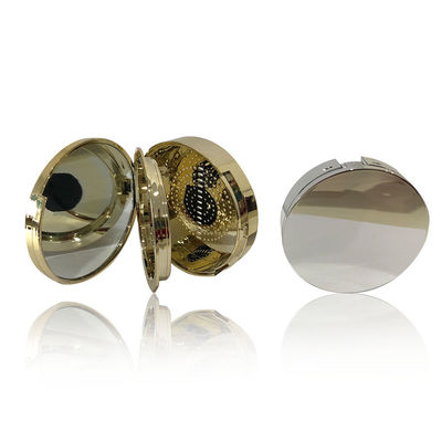 Besonderes Gold-Leere-Pulvergehäuse mit 59 mm Pan-Größe