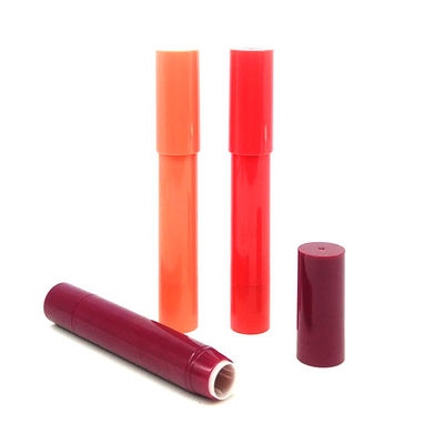 ABS-Material Lippenstick Kosmetischer Stift Verpackung 3g Langförmiges Design