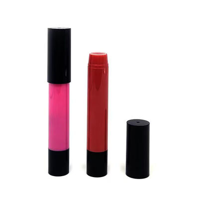 ABS-Material Lippenstick Kosmetischer Stift Verpackung 3g Langförmiges Design
