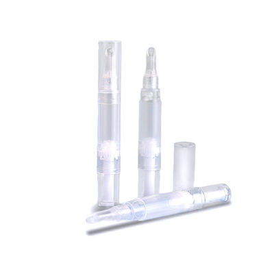 Zylindrischer Klardreh-Kosmetik-Stift Kosmetische Verpackung 1,5 ml / 2 ml