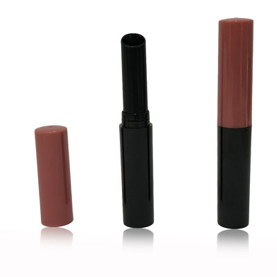 Verpackung von kosmetischen Lippenstiften Verpackung von Kunststoff-Lippenstiften
