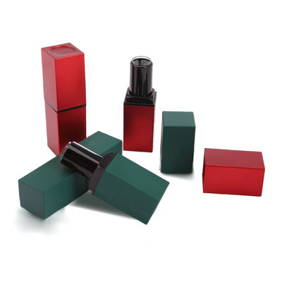 Stylische Quadratische Lippenstiftbehälter Lippenstiftröhre Verpackung 22*74mm