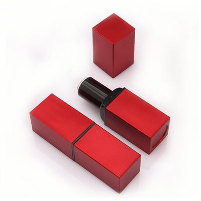 Stylische Quadratische Lippenstiftbehälter Lippenstiftröhre Verpackung 22*74mm