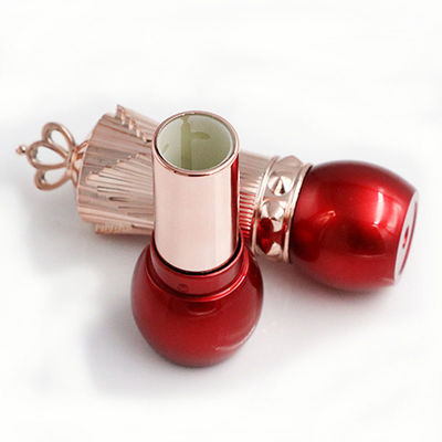 Kronen Dekoration Kunststoff Lippenstift Verpackungsschlauch 28mm*90mm Kostenlose Probe