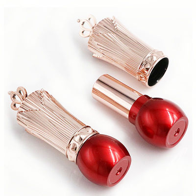Kronen Dekoration Kunststoff Lippenstift Verpackungsschlauch 28mm*90mm Kostenlose Probe