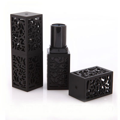 3.8g Lippenstift Verpackungsschlauch Schwarz Quadrat Lippstift Schlauch 23*74mm Größe