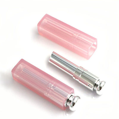 OEM ABS Kunststoff Lippenstiftbehälter Pink Lippstiftröhre Verpackung