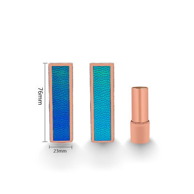 Anpassungsfähige Lippenstiftverpackung 23*76mm Größe Leichtgewicht