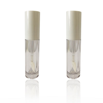 4 ml ABS Lipgloss Verpackungstübe mit Bürste Leere Lipglossbehälter