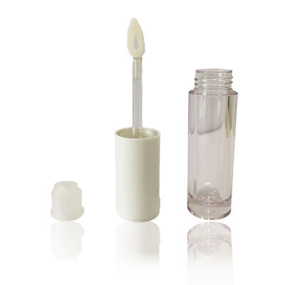 4 ml ABS Lipgloss Verpackungstübe mit Bürste Leere Lipglossbehälter