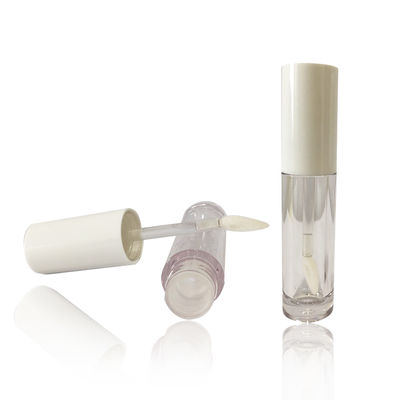 4 ml ABS Lipgloss Verpackungstübe mit Bürste Leere Lipglossbehälter