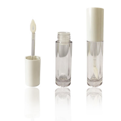 4 ml ABS Lipgloss Verpackungstübe mit Bürste Leere Lipglossbehälter