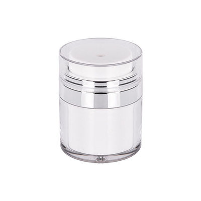 Popular Acrylic Press Foundation Flasche Doppelschicht Gesichtscreme Flaschen Augencreme Behälter