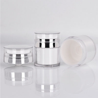 Popular Acrylic Press Foundation Flasche Doppelschicht Gesichtscreme Flaschen Augencreme Behälter