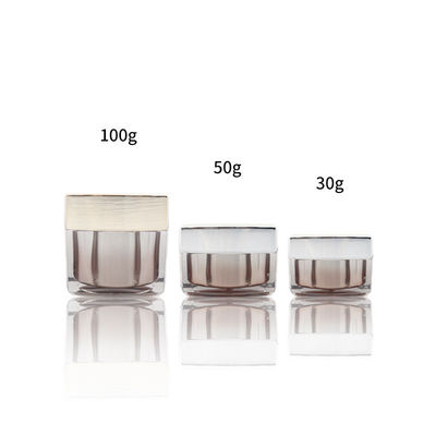 Custom Logo Printed Makeup Verpackung Sammlung / Kosmetikverpackung Set mit Pump Sprayer Cap