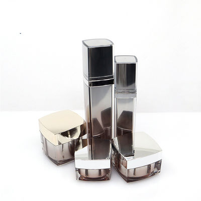 Custom Logo Printed Makeup Verpackung Sammlung / Kosmetikverpackung Set mit Pump Sprayer Cap