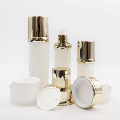 Zusammengepasste Verpackung mit Pump- und Kappe-Kosmetik mit Acrylkappe