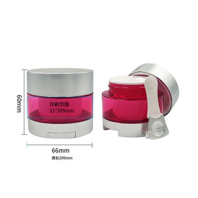 Custom Cosmetic Creme Jar mit Custom Logo Hautpflegecreme Jar 50g Volumen