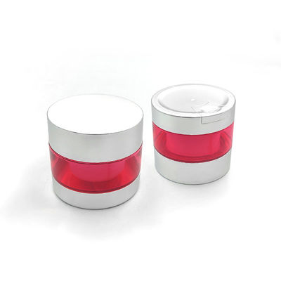 Custom Cosmetic Creme Jar mit Custom Logo Hautpflegecreme Jar 50g Volumen
