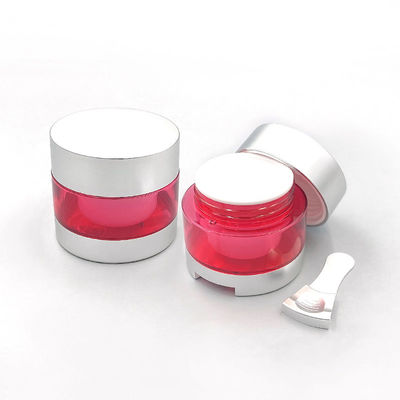 Custom Cosmetic Creme Jar mit Custom Logo Hautpflegecreme Jar 50g Volumen