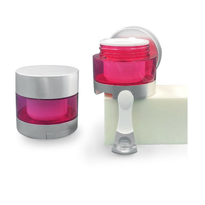 Custom Cosmetic Creme Jar mit Custom Logo Hautpflegecreme Jar 50g Volumen