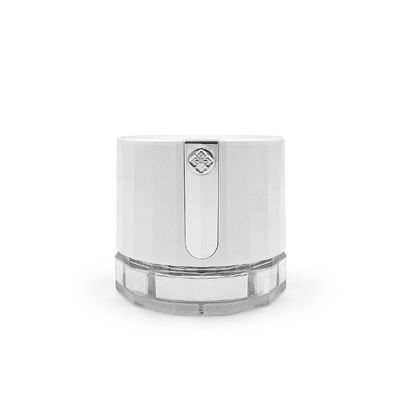 Durchsichtige 50g Kosmetikcreme mit Diamant Logo