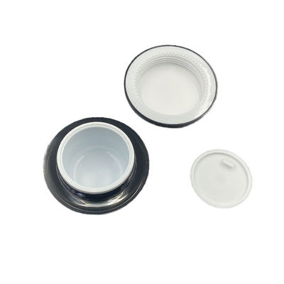 Diamant-Acryl-Kosmetikcreme-Gläser Durchsichtiges kleines Glas zur Hautpflege 30g/50g Volumen