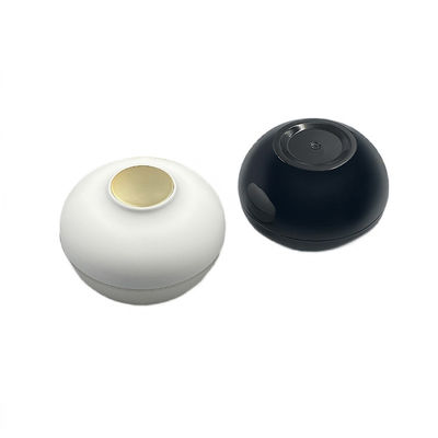Diamant-Acryl-Kosmetikcreme-Gläser Durchsichtiges kleines Glas zur Hautpflege 30g/50g Volumen
