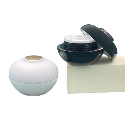 Diamant-Acryl-Kosmetikcreme-Gläser Durchsichtiges kleines Glas zur Hautpflege 30g/50g Volumen