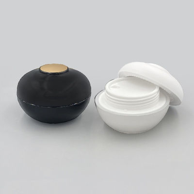 Diamant-Acryl-Kosmetikcreme-Gläser Durchsichtiges kleines Glas zur Hautpflege 30g/50g Volumen
