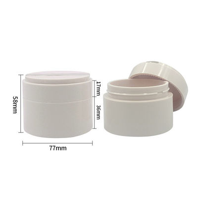 Volumen 100 ml Kosmetikverpackungsglas für einfachen Produktschutz