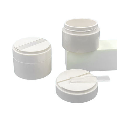 Volumen 100 ml Kosmetikverpackungsglas für einfachen Produktschutz