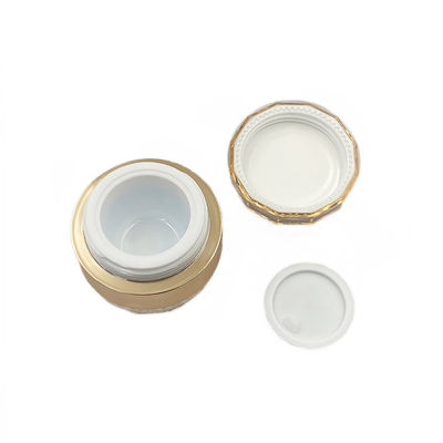 Anpassbar 50g Acryl-Kosmetik-Glas Diamant-Glas Design Hautpflege-Creme Behälter