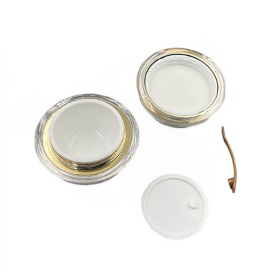 Diamant Acryl Kosmetik Glas undicht Hautpflegecreme Behälter 30g/50g