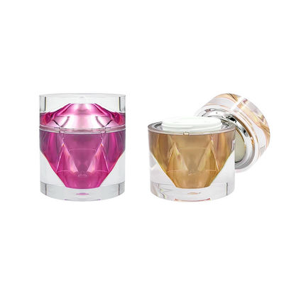 Gesichtscreme Verpackung Behälter Flasche Dauerhaftes PP/ABS/Acrylmaterial