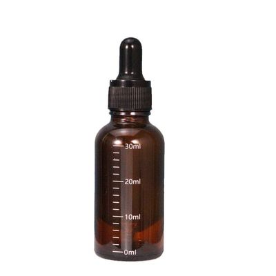 Glas-Schönheitspflege-Verpackung Flasche 100 ml Kapazität für Produkte