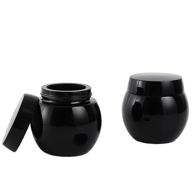 Luxus-Glas-Stiftung Flasche mit individuellem Logo Schraubkappe 50g/100g Kapazität