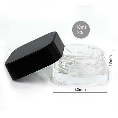 Individuelle Schönheitspflege-Flasche mit Glasgrundlage