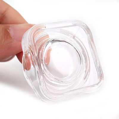 Individuelle Schönheitspflege-Flasche mit Glasgrundlage