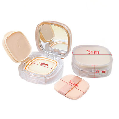 Nachfüllbare Dewy Finish Kissen Foundation Case für Reisefreundliche Hautpflege