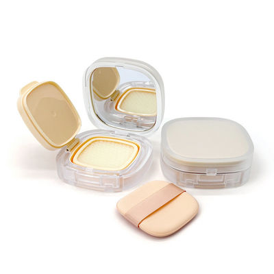 Nachfüllbare Dewy Finish Kissen Foundation Case für Reisefreundliche Hautpflege