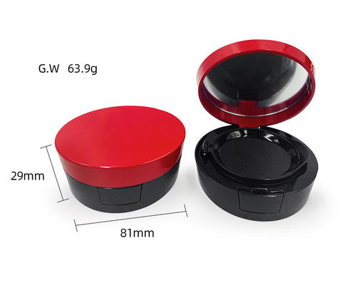 Tragbare 15g Schnallverschluss Kompakt Pulverkoffer für Make-up Hautpflege und Verpackung