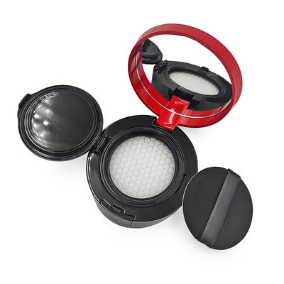 Tragbare 15g Schnallverschluss Kompakt Pulverkoffer für Make-up Hautpflege und Verpackung