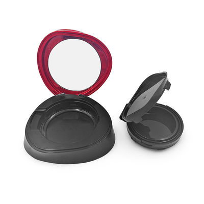 Transparent kompaktes Pulverkissen Fundament Gehäuse SPF30 Dewy Finish 15g Kapazität für leichte bis mittlere Abdeckung