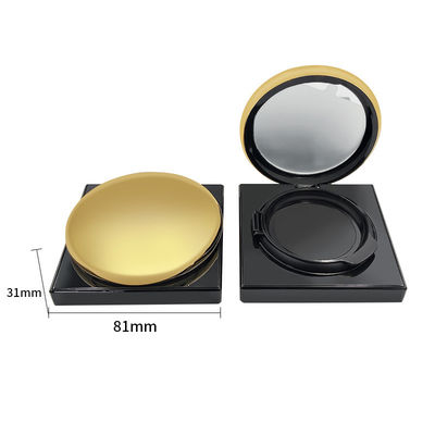 Round Dewy Finish Snap Closure 15g Kissenfundament mit SPF 30