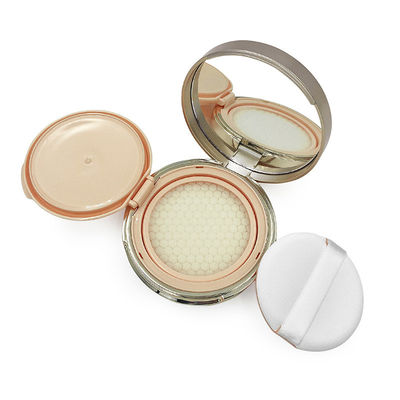Nachfüllbares, kompaktes Pulverkissen mit Schnellverschluss 15 g Kapazität SPF 30