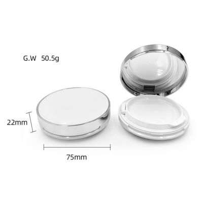 Nachfüllbare Schnappverschlussleiste für das Compact-Pulver