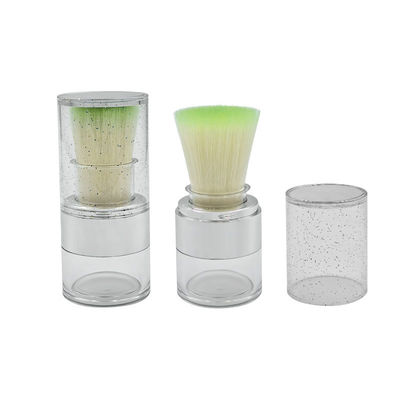 15g Twist Open Clear Loose Powder Case für eine nachhaltige Anwendung von Custom Logo Powder